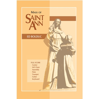 Mass of Saint Ann - Full Score