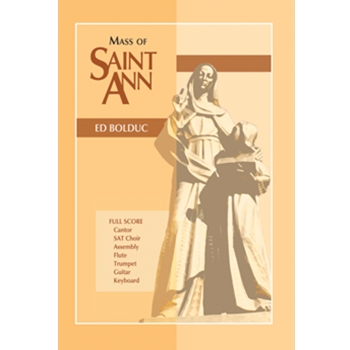 Mass of Saint Ann - Assembly Card