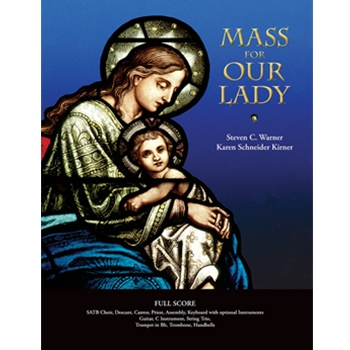 Mass for Our Lady - Full Score