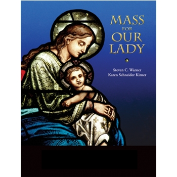 Mass for Our Lady - Assembly Card