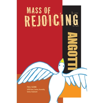 Mass of Rejoicing-Full Score
