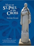 Mass of Saint Paul of the Cross-Full Score