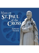 Mass of Saint Paul of the Cross CD