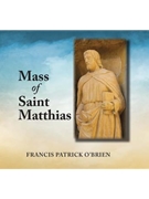 Mass of Saint Matthias - CD