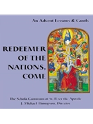 Redeemer of the Nations Come CD