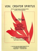 Veni Creator Spiritus Full Score