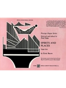 Spirits & Places Organ Solo
