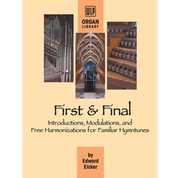 First and Final - Volume 1