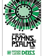 Biblical Hymns and Psalms Vol. 1 Organ Accompaniment