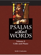 Psalms without Words - Volume 9 - Cello and Piano