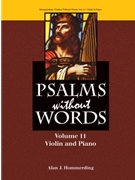 Psalms without Words - Volume 11 - Violin and Piano