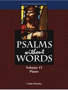 Psalms without Words - Volume 13 - Piano