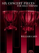Six Concert Pieces for Solo Timpani