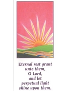 Remembrance Card (100/pkg)
