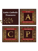 Latin Catholic Treasures 3-CD Set