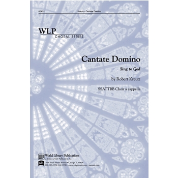 Cantate Domino