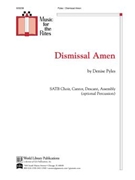 Dismissal Amen