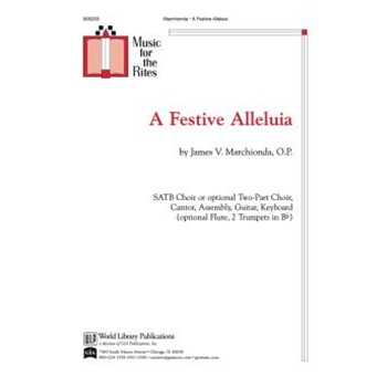 A Festive Alleluia Instrumental Parts