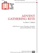 Advent Gathering Rite