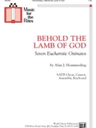 Behold the Lamb of God