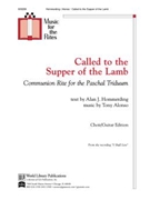 Called to the Supper of the Lamb-Choral/Guitar Edition