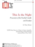This is the Night: Procession of the Paschal Candle and Exsultet