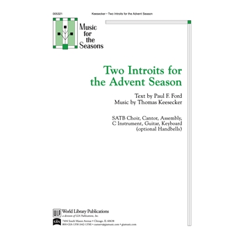 Two Introits for the Advent Season