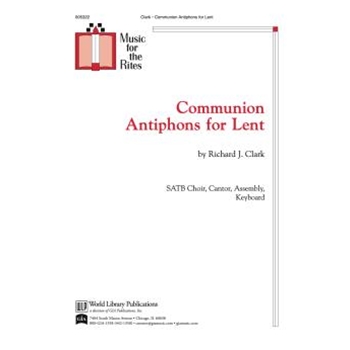 Communion Antiphons for Lent