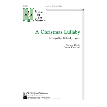 A Christmas Lullaby-Unison