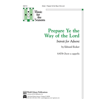 Prepare Ye the Way of the Lord