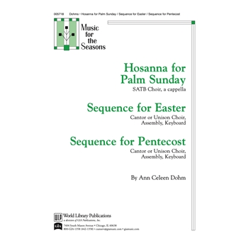Hosanna For Palm Sunday Sequence / Sequence for Easter / Sequence for Pentecost