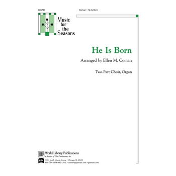 He is Born