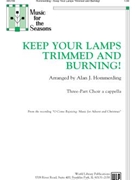 Keep Your Lamps Trimmed and Burning