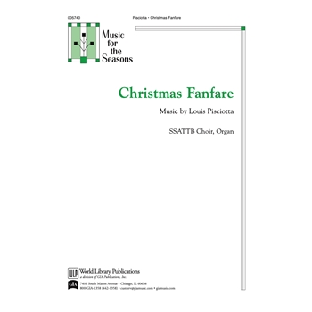 Christmas Fanfare SATB