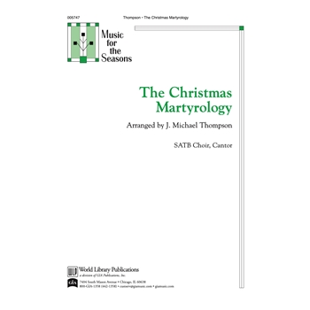 The Christmas Martyrology