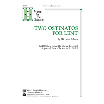 Two Ostinatos for Lent