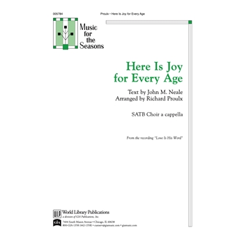 Here is Joy for Every Age