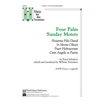 Four Palm Sunday Motets