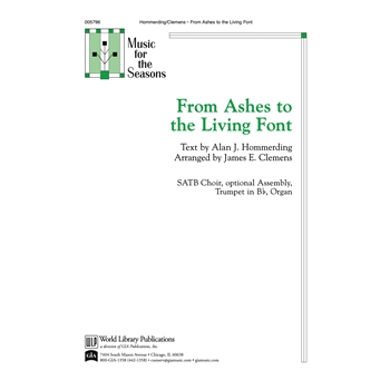 From Ashes to the Living Font-Trumpet Parts