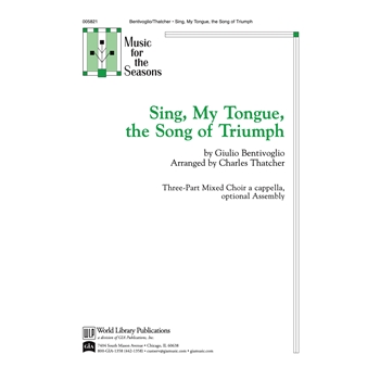 Sing My Tongue the Song of Triumph