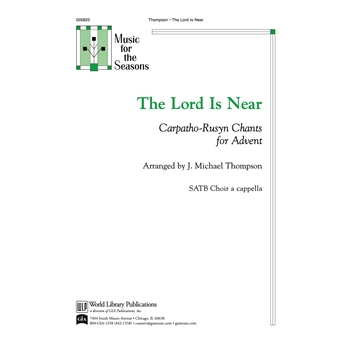The Lord is Near: Carpatho-Rusyn Chants for Advent