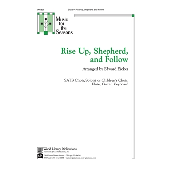 Rise Up, Shepherd, and Follow