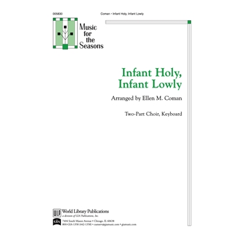 Infant Holy, Infant Lowly