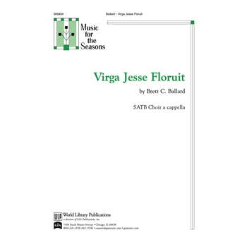 Virga Jesse Floruit