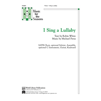 I Sing A Lullaby