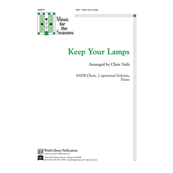 Keep Your Lamps