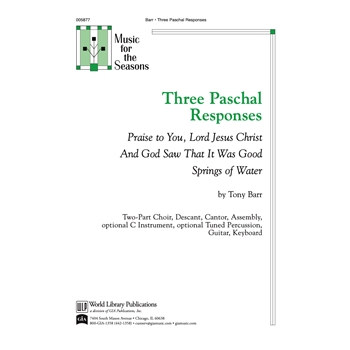 Three Paschal Responses