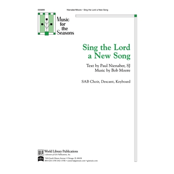 Sing the Lord a New Song
