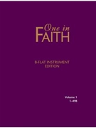 One in Faith Bb Instrument Book