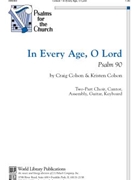 In Every Age, O Lord: Psalm 90